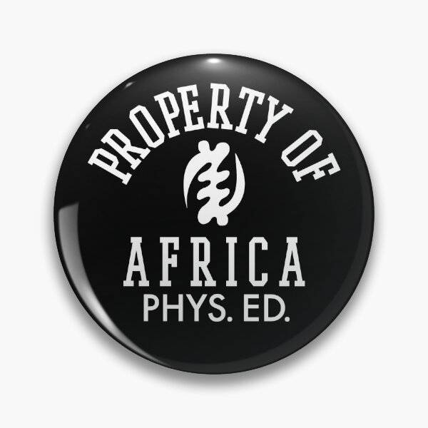 Item preview, AFRICAN PHYS. ED. - 2.0 designed and sold by EqualiTEEZ.
