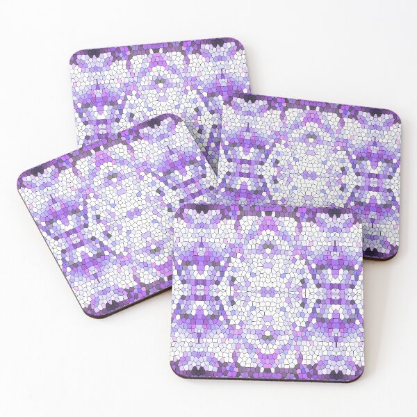 Item preview, Purple tiles - mosaic designed and sold by MarionsArt.