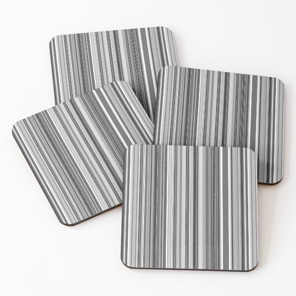 Item preview, Black And White Vertical Striped designed and sold by OutcastBrain.