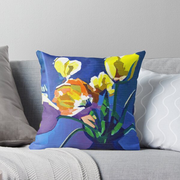 Item preview, Yellow on Purple  designed and sold by ArtspaceTF.