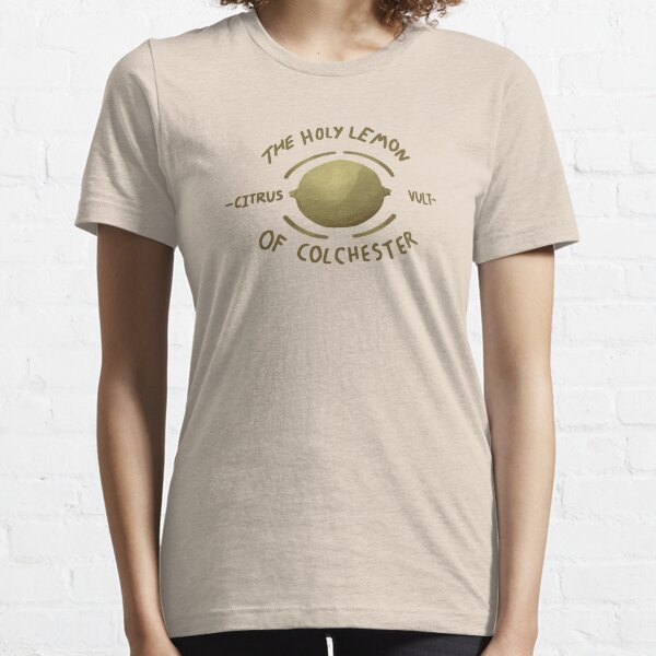 The Holy Lemon on Colchester Essential T-Shirt