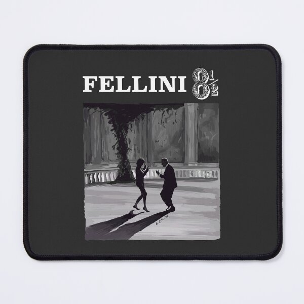 Item preview, Fellini 8 1/2 Dance Scene Illustration designed and sold by burrotees.