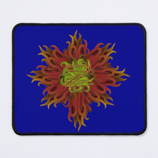 Item preview, Dangerous assimilated zanimation red Z logo with tentacles designed and sold by Zanimations.