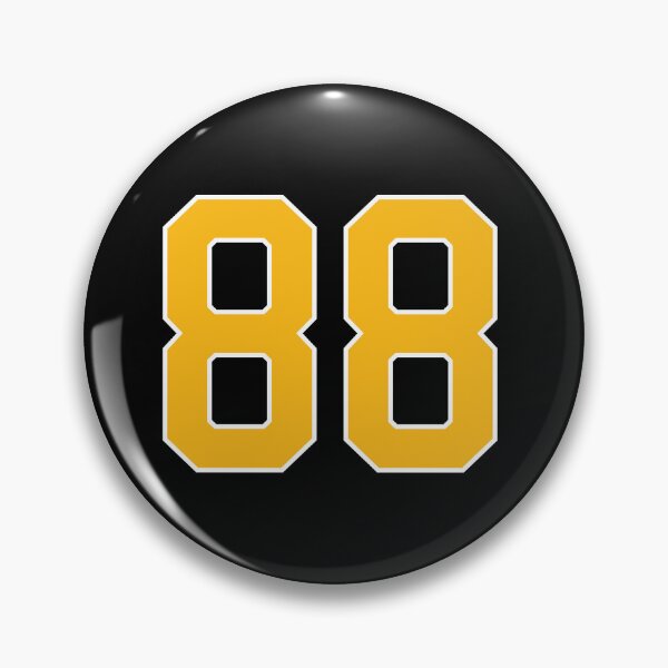 Item preview, Yellow Number 88 lucky sports jersey eighty eight designed and sold by HeavyStyle.