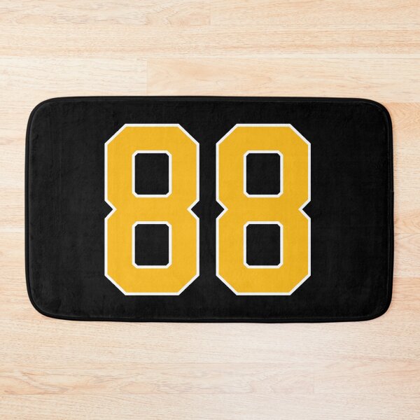 Item preview, Yellow Number 88 lucky sports jersey eighty eight designed and sold by HeavyStyle.