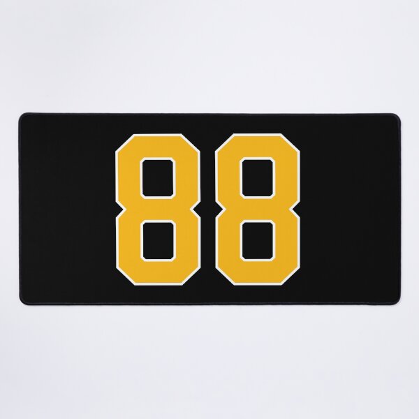 Item preview, Yellow Number 88 lucky sports jersey eighty eight designed and sold by HeavyStyle.