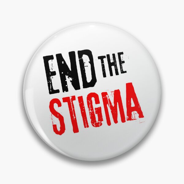 Item preview, Mental Health Awareness - End The Stigma designed and sold by DesignByLeo.