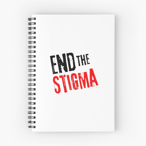 Item preview, Mental Health Awareness - End The Stigma designed and sold by DesignByLeo.