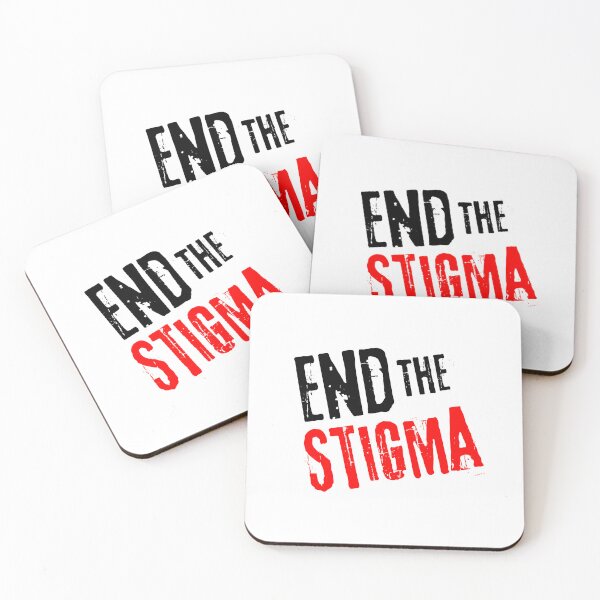 Item preview, Mental Health Awareness - End The Stigma designed and sold by DesignByLeo.