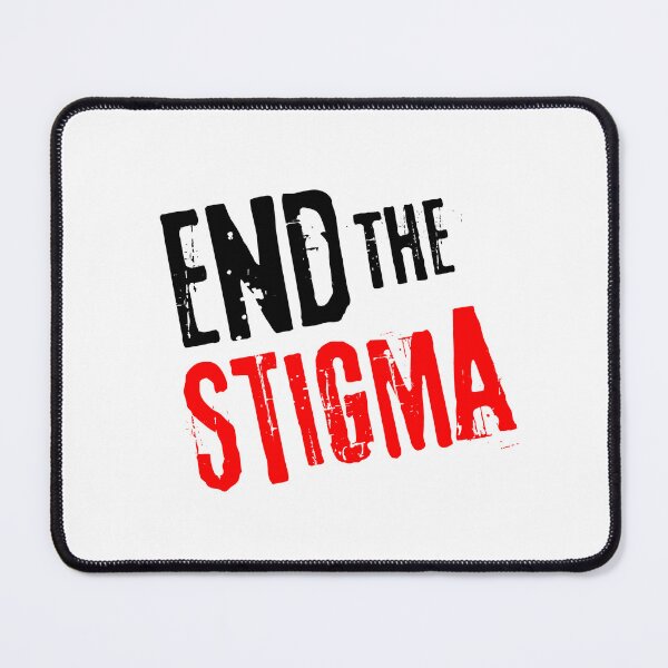 Item preview, Mental Health Awareness - End The Stigma designed and sold by DesignByLeo.