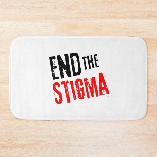 Item preview, Mental Health Awareness - End The Stigma designed and sold by DesignByLeo.