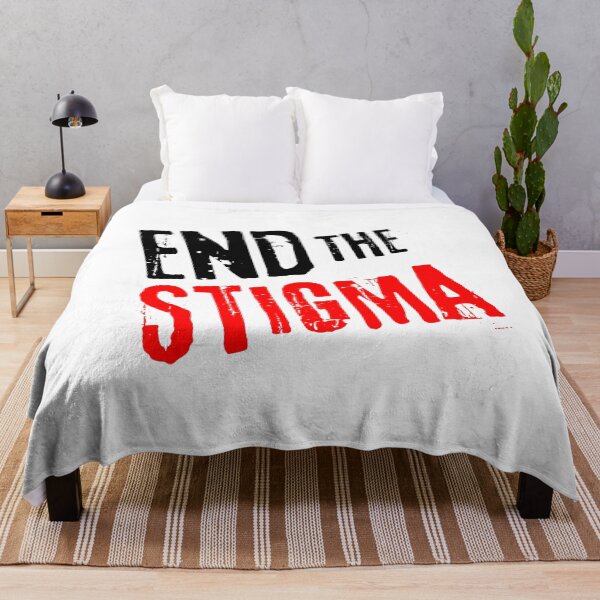 Item preview, Mental Health Awareness - End The Stigma designed and sold by DesignByLeo.