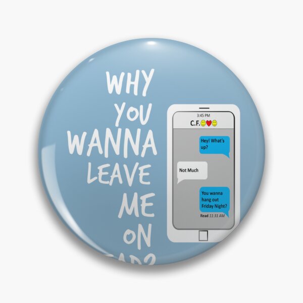 Item preview, Leave Me On Read Design Essential T-Shirt designed and sold by NicoleKarst.