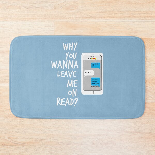 Item preview, Leave Me On Read Design Essential T-Shirt designed and sold by NicoleKarst.