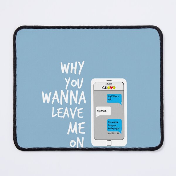 Item preview, Leave Me On Read Design Essential T-Shirt designed and sold by NicoleKarst.