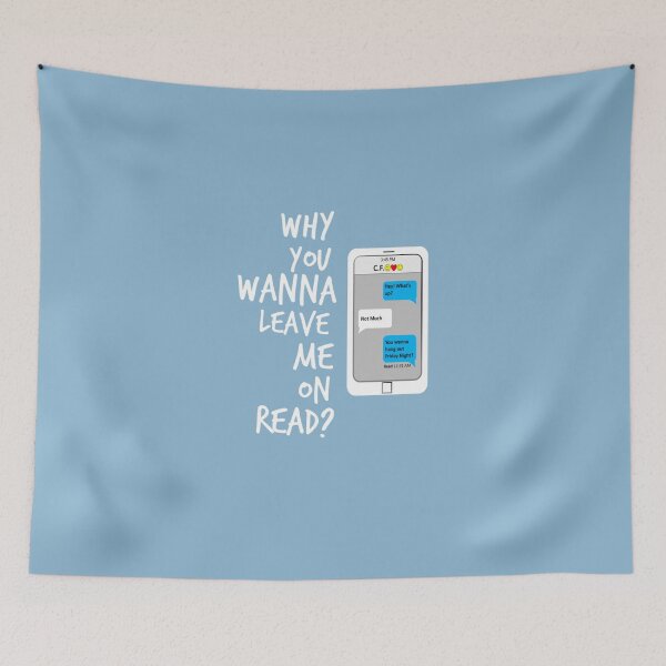 Item preview, Leave Me On Read Design Essential T-Shirt designed and sold by NicoleKarst.