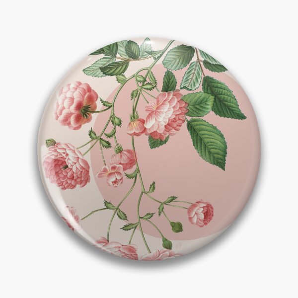 Item preview, floral collage pink designed and sold by ebzil studio.