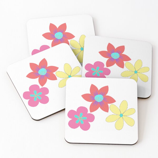 Item preview, Colorful flowers designed and sold by ByMilagra.
