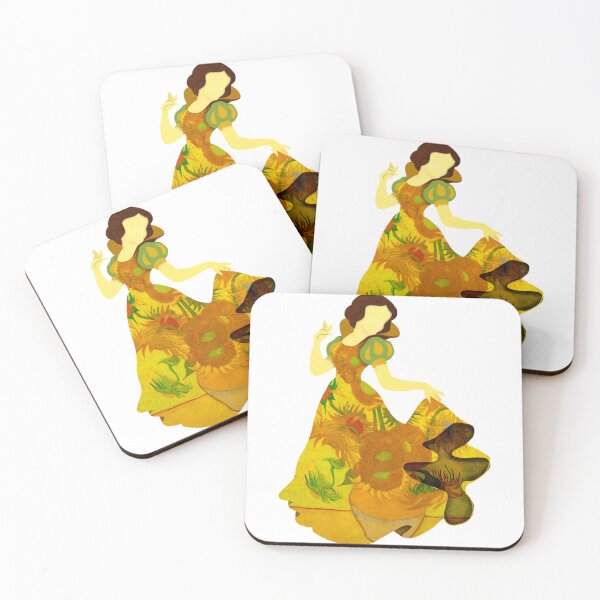 Item preview, Sunflowers Princess designed and sold by mikaylart.