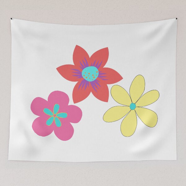 Item preview, Colorful flowers designed and sold by ByMilagra.