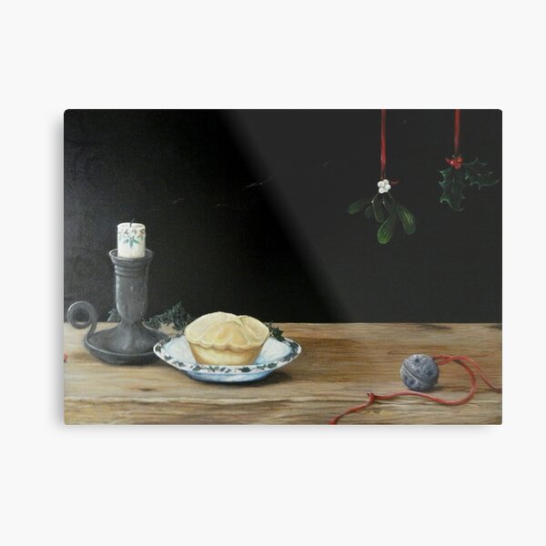 Flame (the night before) Metal Print