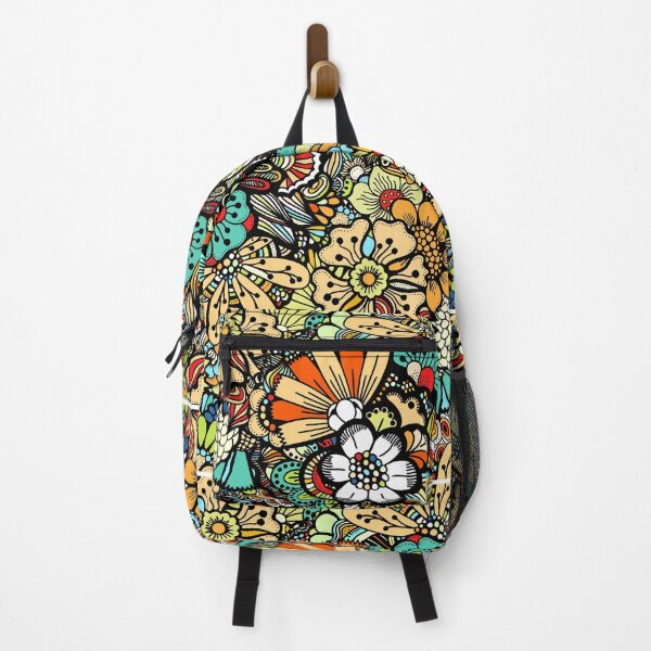 Item preview, pattern cute nature summer flower blue flowers trendy floral designed and sold by tshirtistic.