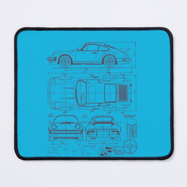Item preview, 911 930 Blueprint  T-Shirt designed and sold by DaviGhanay.