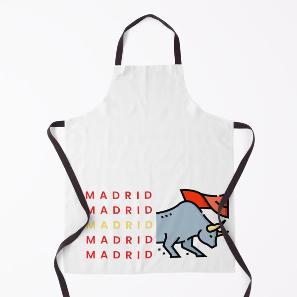 Item preview, Madrid Bull Spain Flag designed and sold by explorecity.