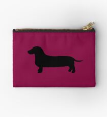 Dachshund Studio Pouch