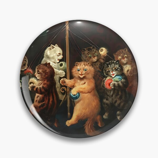 Item preview, The Maypole by Louis Wain designed and sold by yoloforever.