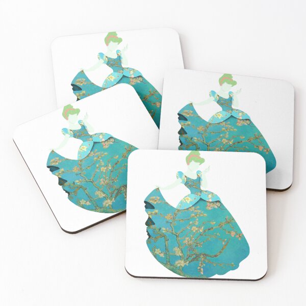 Item preview, Almond Blossom Princess designed and sold by mikaylart.