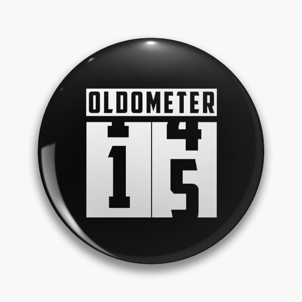 Item preview, Oldometer counter Number 15 birthday designed and sold by HeavyStyle.