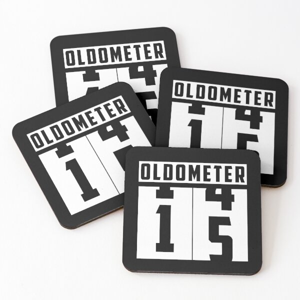 Item preview, Oldometer counter Number 15 birthday designed and sold by HeavyStyle.