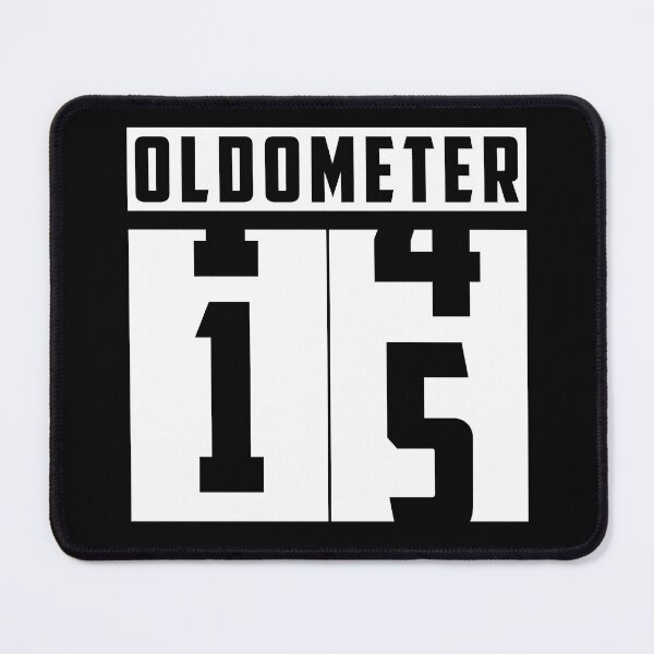 Item preview, Oldometer counter Number 15 birthday designed and sold by HeavyStyle.