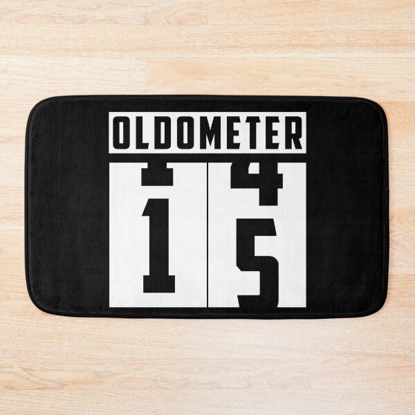 Item preview, Oldometer counter Number 15 birthday designed and sold by HeavyStyle.