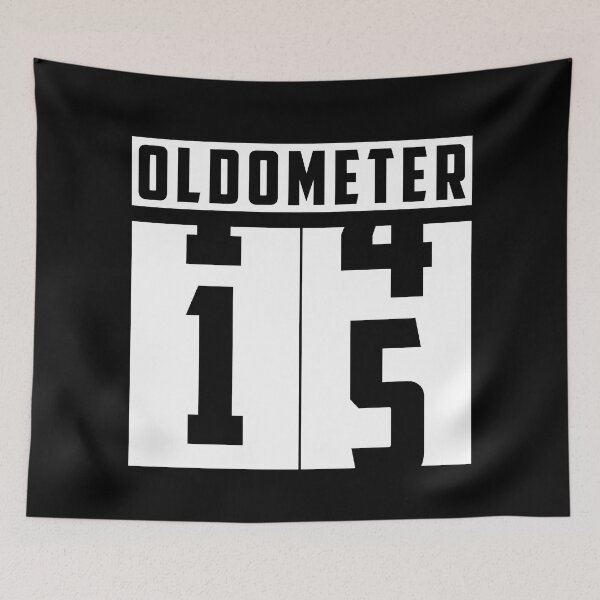 Item preview, Oldometer counter Number 15 birthday designed and sold by HeavyStyle.