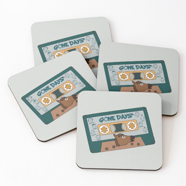 Item preview, STRAY KIDS -Gone Days Cute Retro Cassette Tape designed and sold by LilMissRandom17.