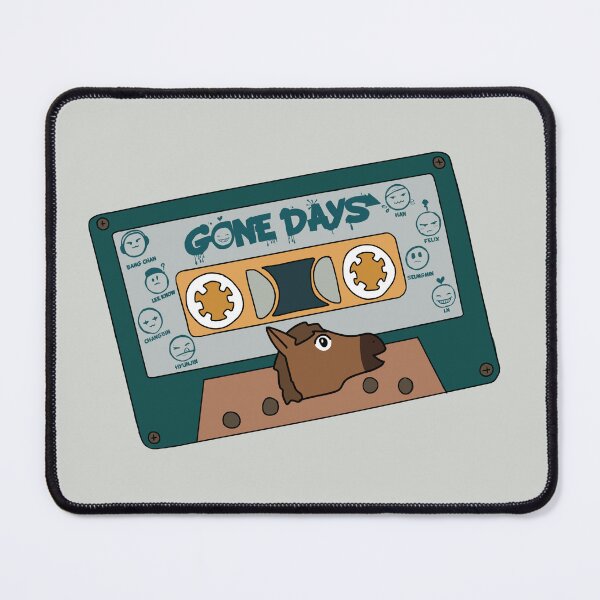 Item preview, STRAY KIDS -Gone Days Cute Retro Cassette Tape designed and sold by LilMissRandom17.