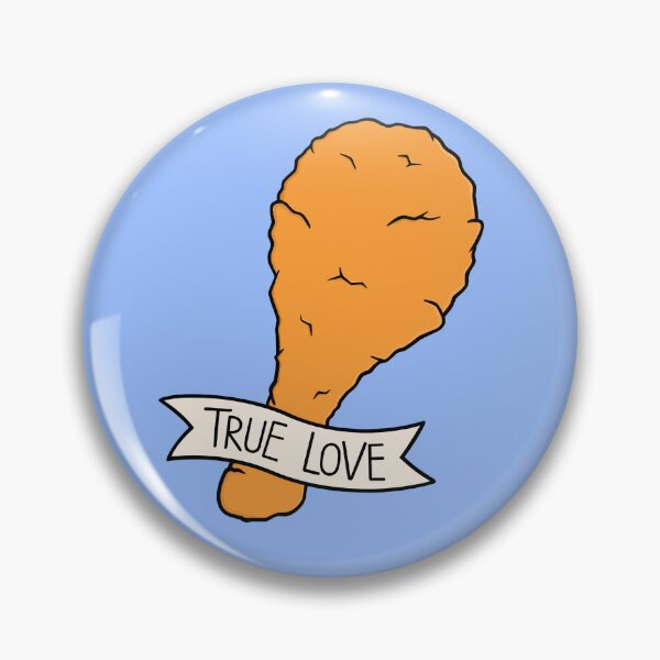 Item preview, Fried Chicken True Love designed and sold by BaconPancakes21.