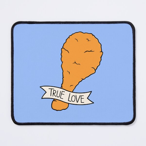 Item preview, Fried Chicken True Love designed and sold by BaconPancakes21.