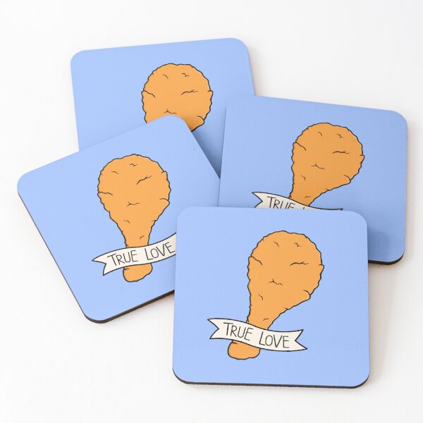 Item preview, Fried Chicken True Love designed and sold by BaconPancakes21.
