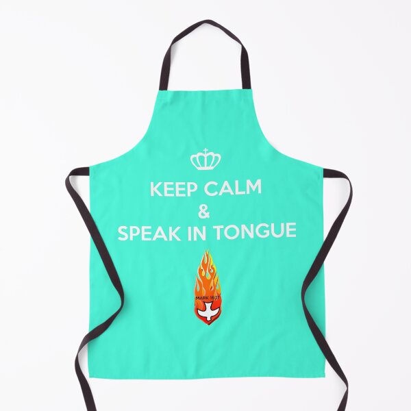 Item preview, Keep Calm & speak in tongue (2) designed and sold by Warih.