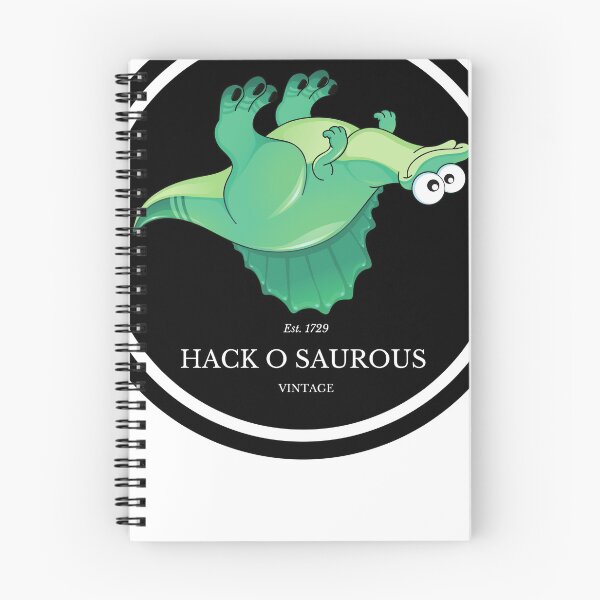 Item preview, Hack o Saurous designed and sold by BettyTheSheep.