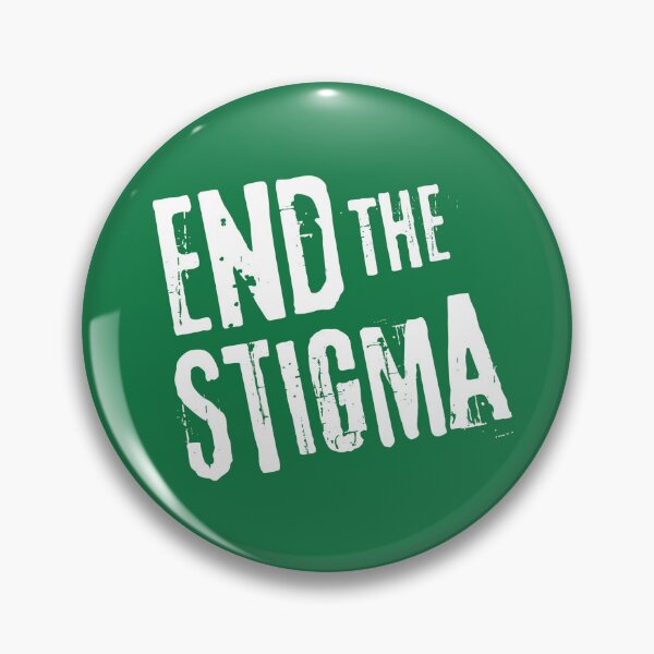 Item preview, Mental Health Awareness Month - End The Stigma designed and sold by DesignByLeo.