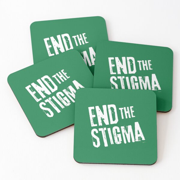 Item preview, Mental Health Awareness Month - End The Stigma designed and sold by DesignByLeo.