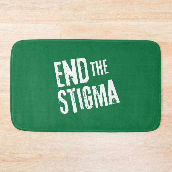 Item preview, Mental Health Awareness Month - End The Stigma designed and sold by DesignByLeo.