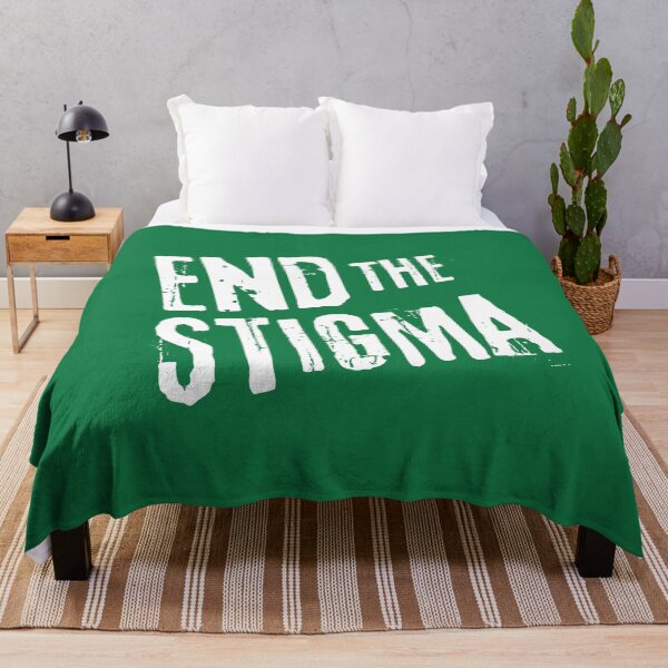 Item preview, Mental Health Awareness Month - End The Stigma designed and sold by DesignByLeo.