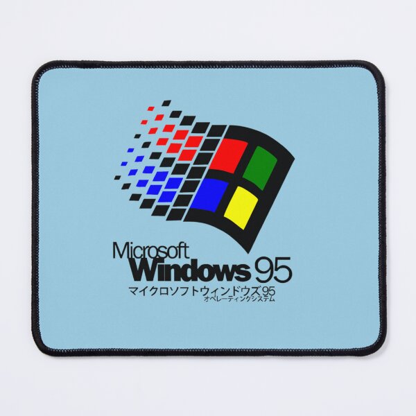 Item preview, BEST SELLING -Windows 95 Japan MERCHANDISE Essential T-Shirt designed and sold by DhanushBharadwa.