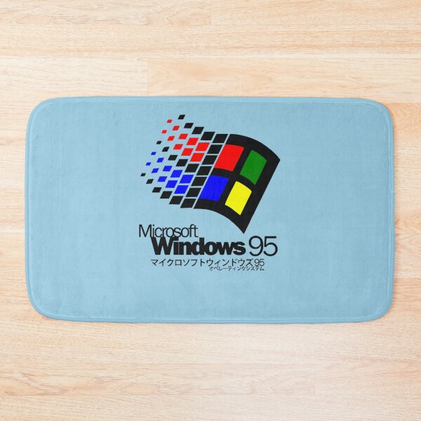 Item preview, BEST SELLING -Windows 95 Japan MERCHANDISE Essential T-Shirt designed and sold by DhanushBharadwa.