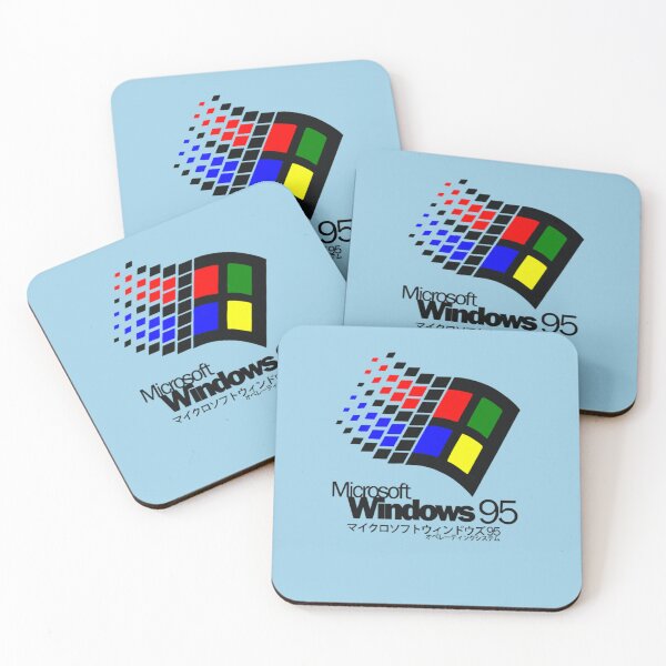 Item preview, BEST SELLING -Windows 95 Japan MERCHANDISE Essential T-Shirt designed and sold by DhanushBharadwa.
